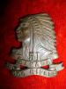 MM161 - 51st Regiment (Soo Rifles) Cap Badge, Gaunt Montreal Maker